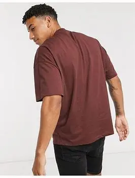 oversized cotton T-SHIRT